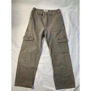 BDG Urban Outfitters Baggy Cargo Relaxed Skate Jeans Brown Size 30x32 Women's